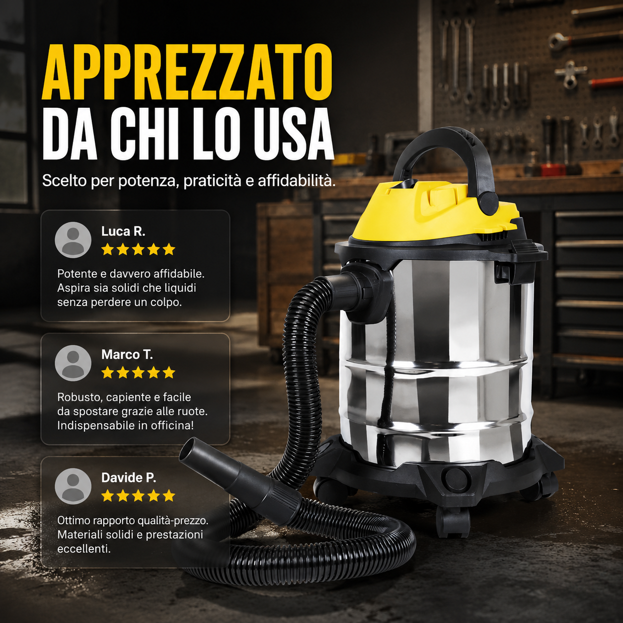 CasaPronto™ MiniVac – Aspirapolvere Portatile 3 in 1 per Casa, Auto, Divano e Piccoli Liquidi