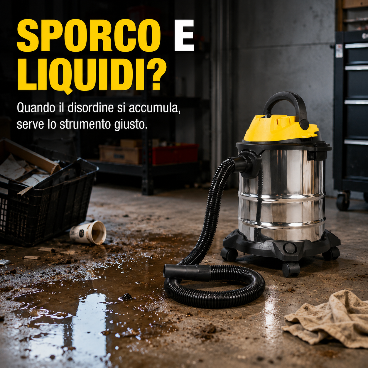 CasaPronto™ MiniVac – Aspirapolvere Portatile 3 in 1 per Casa, Auto, Divano e Piccoli Liquidi